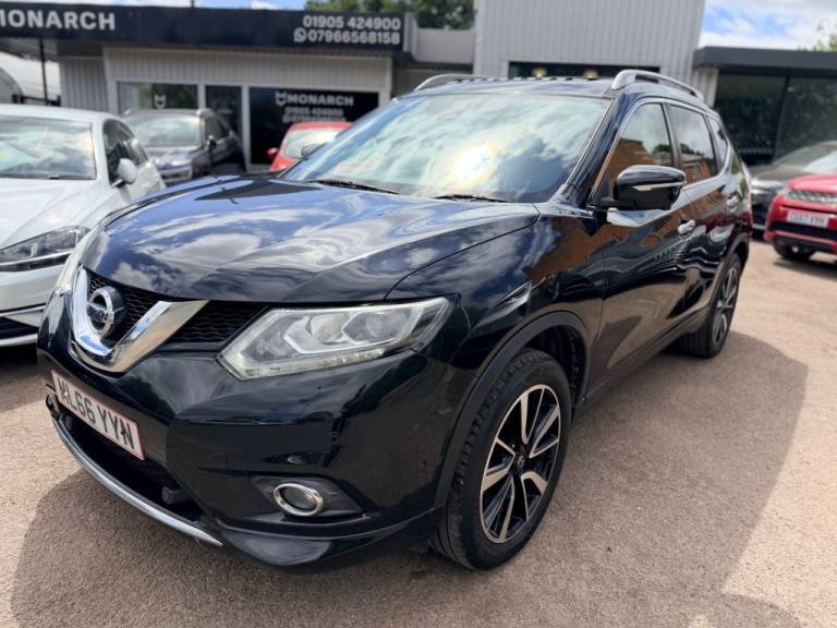 2016 Nissan X-Trail 1.6 dCi Tekna SUV 5dr Diesel Manual Euro 6 (s/s) (130 ps) ESTATE Diesel Manual