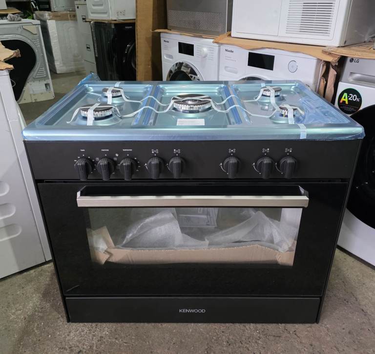 Kenwood 90cm Dual Fuel Range Cooker - Free local delivery