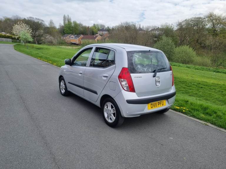 2011 HYUNDAI I10 AUTOMATIC COMFORT LONG MOT ULEZ FREE IDEAL NEW DRIVER
