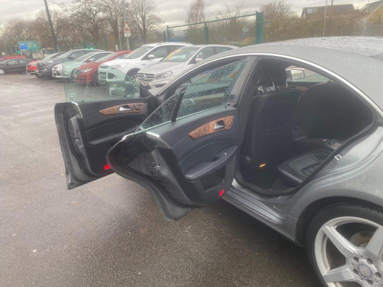 2013 Mercedes-Benz CLS 3.0 CLS350 CDI V6 BlueEfficiency AMG Sport Coupe G-Tronic+ Euro 5 4dr COUP...