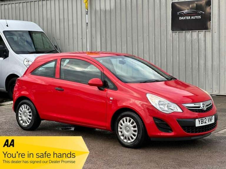 2012 Vauxhall Corsa 12 S 3dr HATCHBACK Petrol Manual