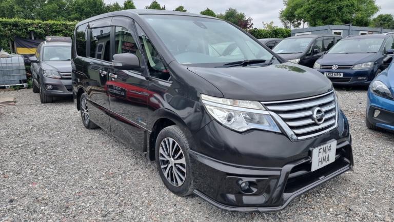 2014 Nissan Serena Nizmo MPV Hybrid Electric Automatic
