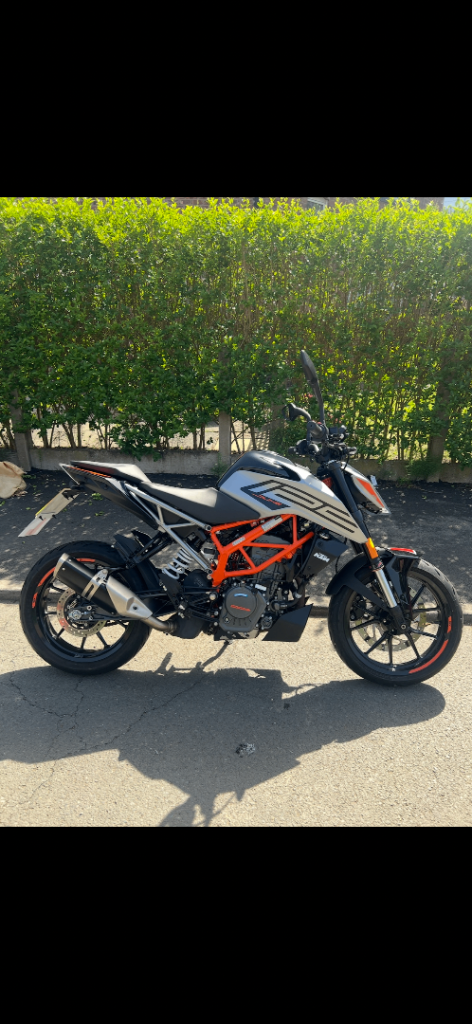 KTM, DUKE, 2023, 125 (cc)