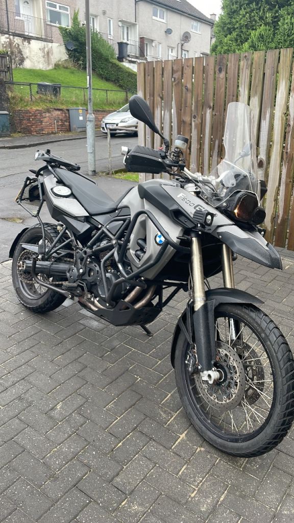 BMW, F800, 2008, 798 (cc)