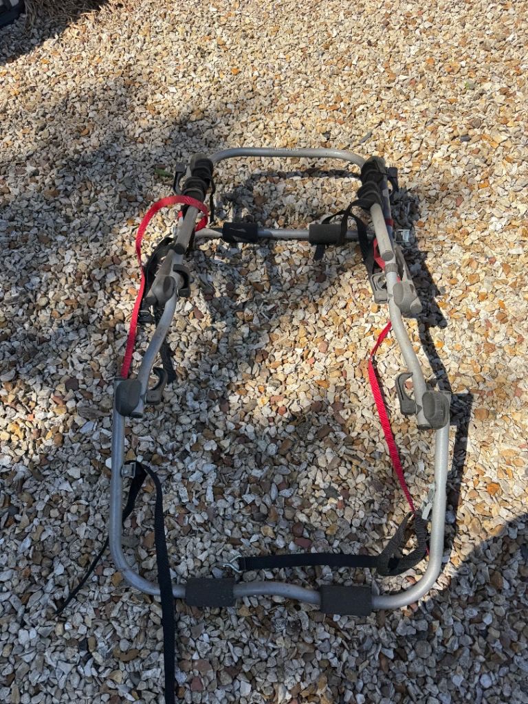 Halfords 3 bike rack for rear mount