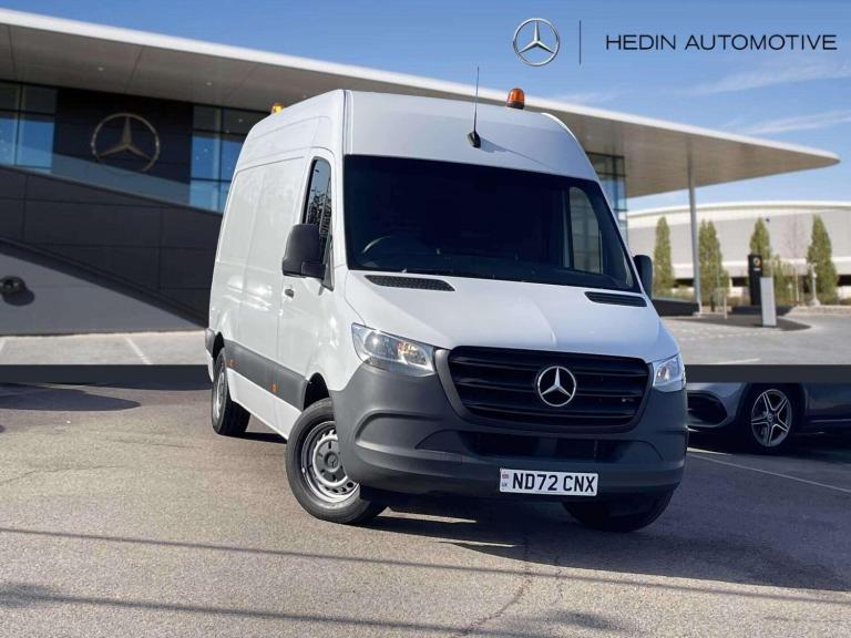 2022 Mercedes-Benz Sprinter 3.5t H2 Progressive Van PANEL VAN DIESEL Manual