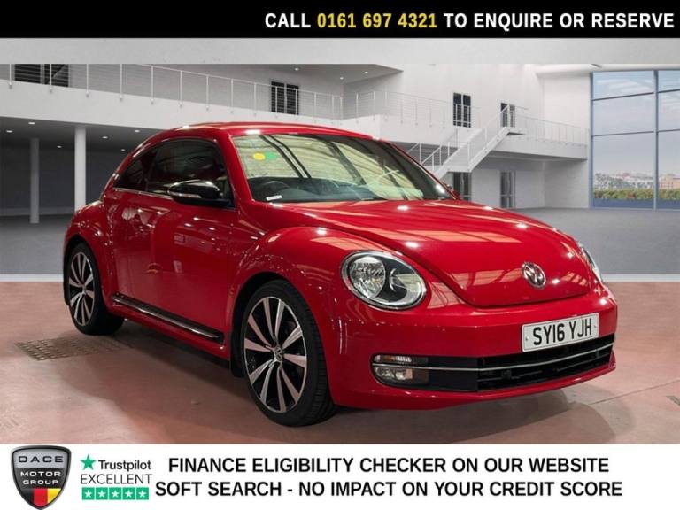 2016 Volkswagen Beetle 1.4 TSI BlueMotion Tech Sport Hatchback 3dr Petrol Manual Euro 6 (s/s) (15...