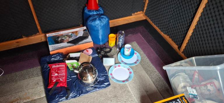 Camper van accessories 