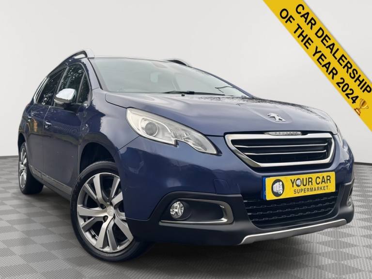 2015 Peugeot 2008 1.6 VTi Feline SUV 5dr Petrol Manual Euro 5 (Calima) (120 ps) HATCHBACK Petrol ...