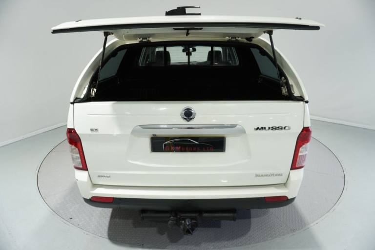 2019 Ssangyong Musso Double Cab Pick Up EX 4dr AWD PICK UP DIESEL Manual