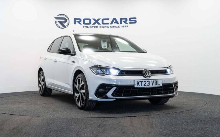 2023 Volkswagen Polo 1.0 TSI R-Line Hatchback 5dr Petrol Manual Euro 6 (s/s) (95 ps) Hatchback Pe...