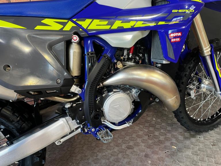 2025 SHERCO SE 125 FACTORY ELECTRIC START