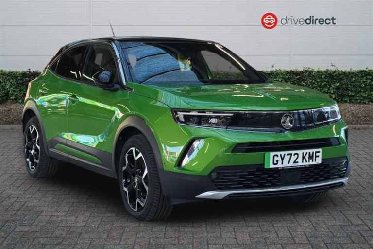  Vauxhall Mokka Electric 50kWh Ultimate SUV 5dr Electric Auto (136 ps) SUV Electric Automatic