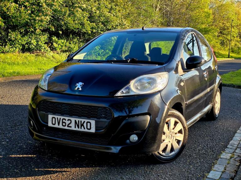 2012 Peugeot 107 1.0 Active 5dr HATCHBACK Petrol Manual
