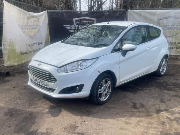 Ford Fiesta MK7 1.25 16v 2013 FOR BREAKING