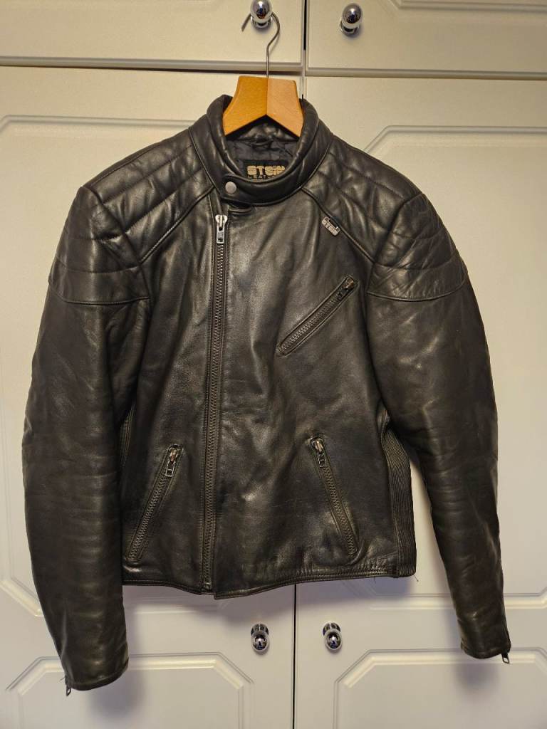 Stein leather jacket