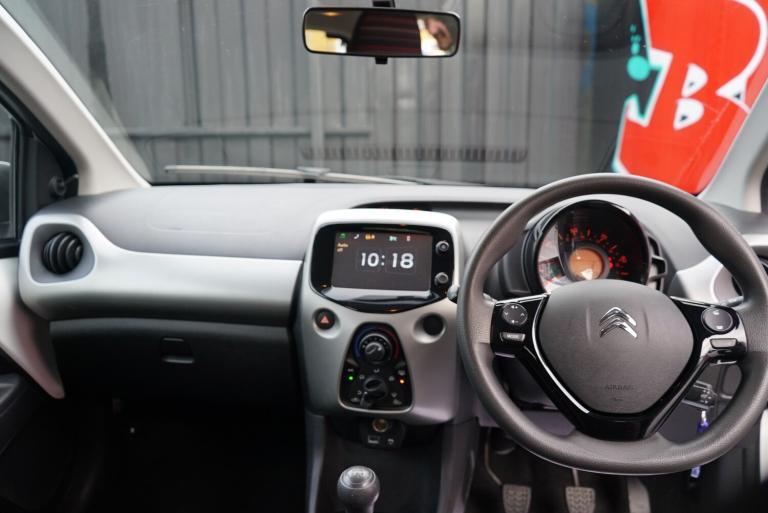 2015 Citroen C1 1.2 PureTech Feel Hatchback 5dr Petrol Manual Euro 6 (82 ps)