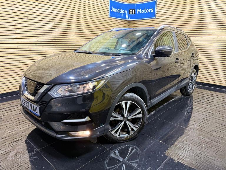 2018 Nissan Qashqai 1.5 dCi N-Connecta SUV 5dr Diesel Manual Euro 6 (s/s) (110