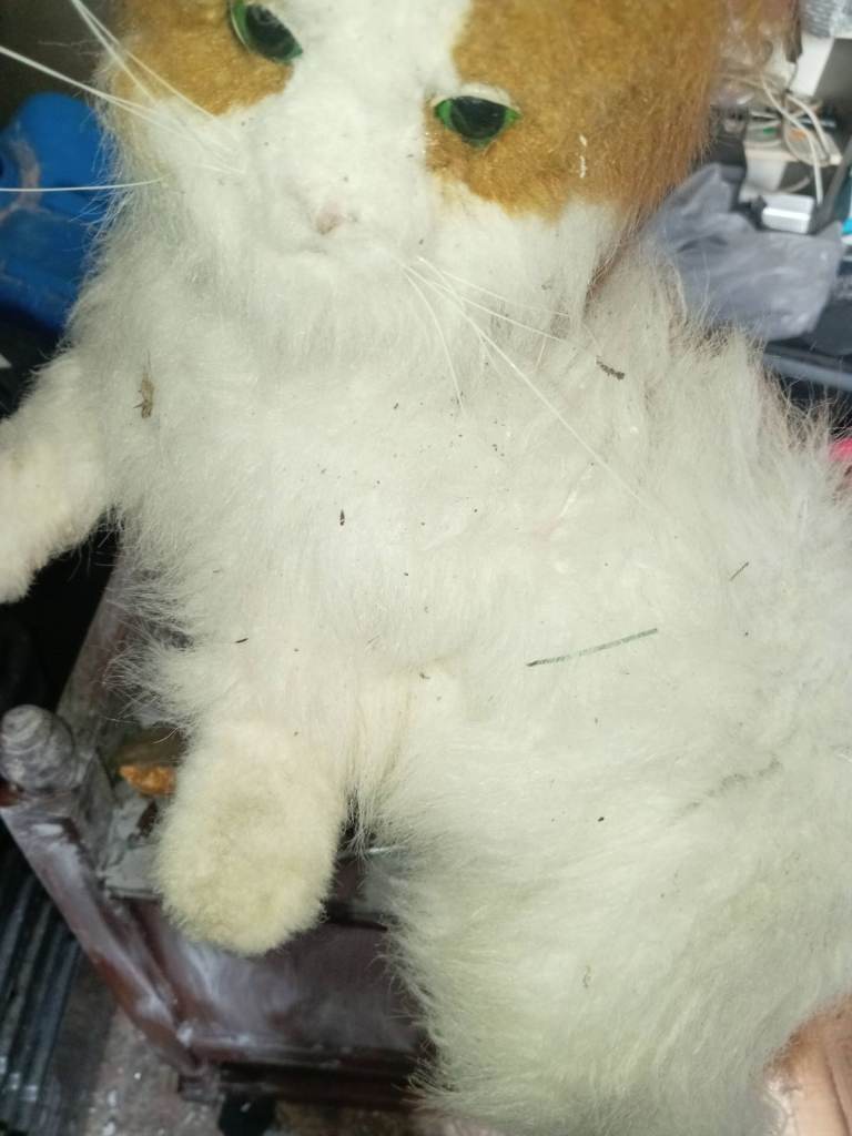 fur real cat 