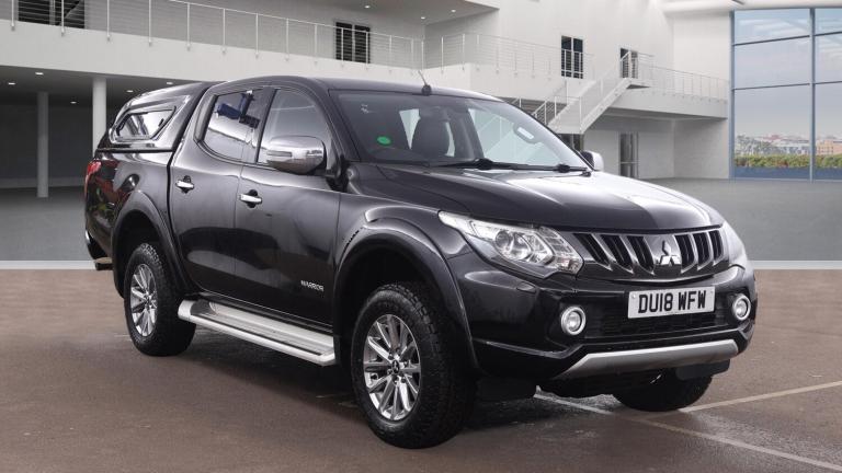 2018 MITSUBISHI L200 Double Cab DI-D 178 Warrior 4WD - NO VAT - Free Delivery! -