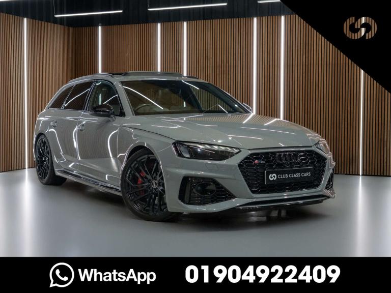2022 Audi RS4 2.9 RS 4 Vorsprung TFSI Quattro Auto 4WD 5dr Estate Petrol Automatic