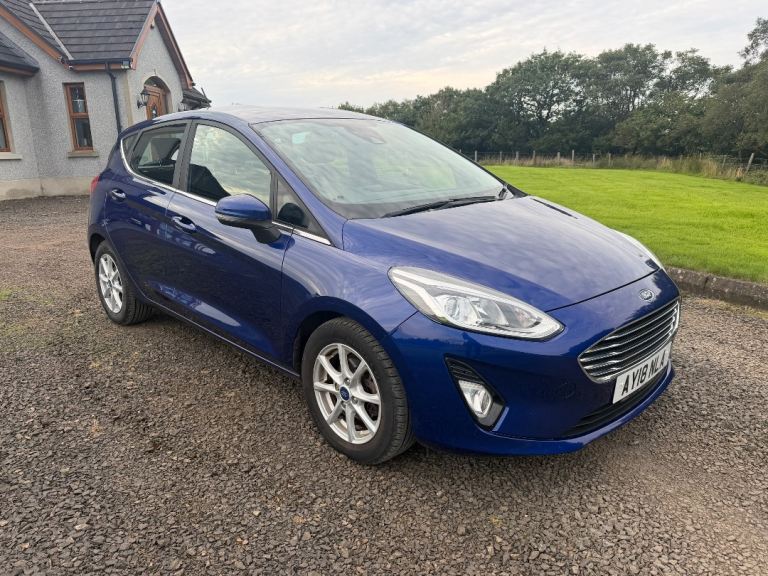 Ford, FIESTA, Hatchback, 2018, Manual, 1498 (cc), 5 doors