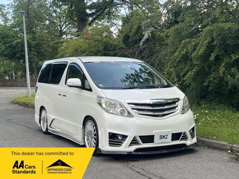 2008 Toyota Alphard 350S 3.5 V6 C PACKAGE AUTO 7S 5DR ROWEN KIT MODIFIED MPV Petrol Automatic