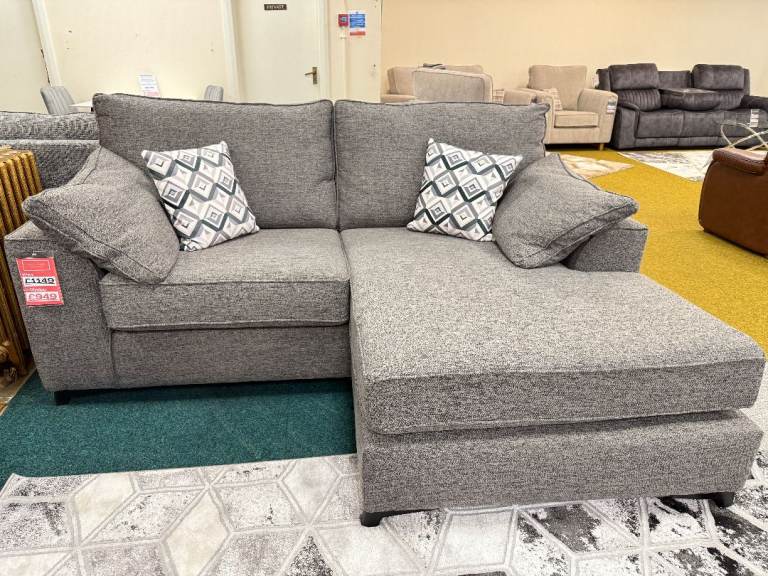 3 Seater Lounger Sofa Ex-Display