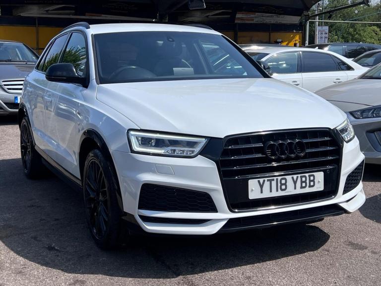 2018 Audi Q3 1.4 TFSI CoD Black Edition S Tronic Euro 6 (s/s) 5dr ESTATE Petrol Automatic