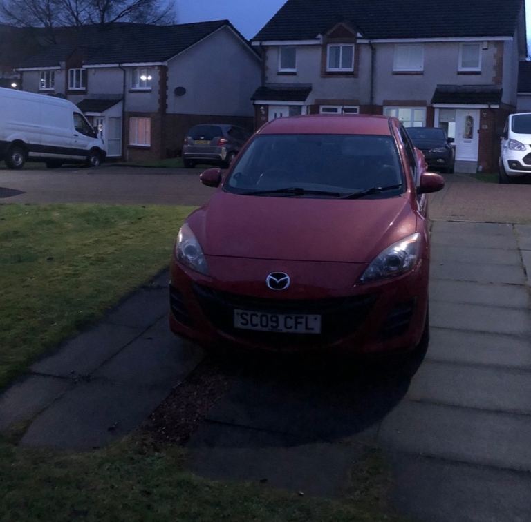 Mazda, 3, Hatchback, 2009, Manual, 1560 (cc), 5 doors