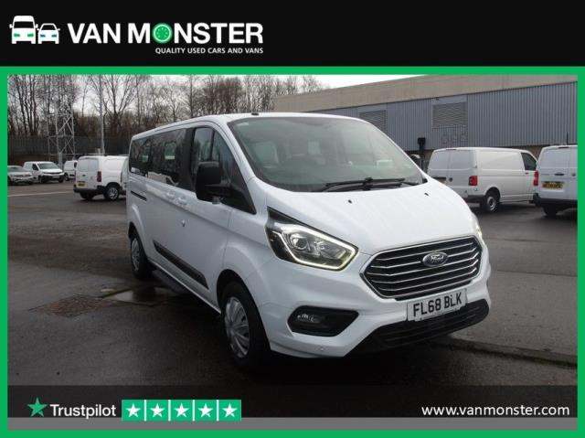 2018 Ford Tourneo Custom 2.0 EcoBlue 130ps Low Roof 9 Seater MPV DIESEL Manual