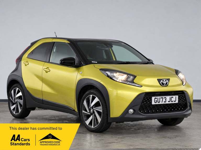2023 Toyota Aygo X 1.0 VVT-i Edge 5dr Auto HATCHBACK PETROL Automatic