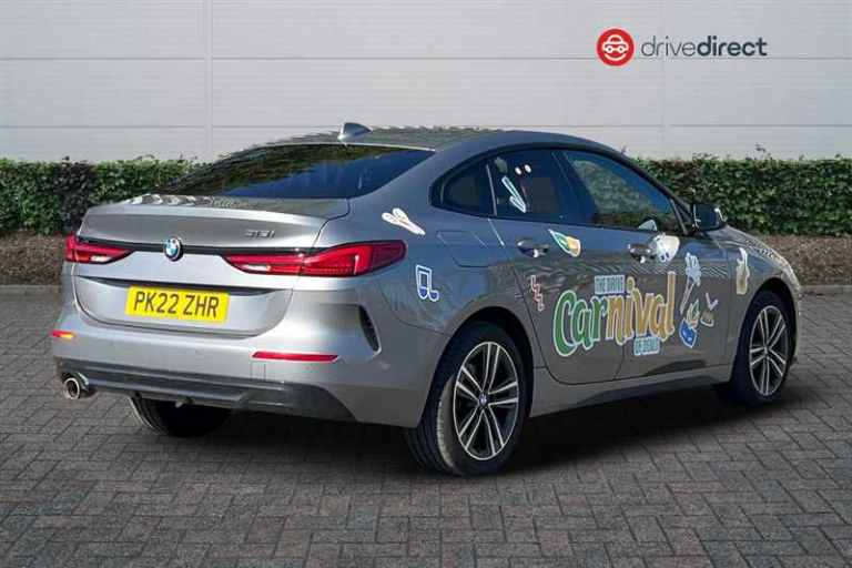 2022 BMW 2 Series Gran Coupe 1.5 218i Sport (LCP) Saloon 4dr Petrol DCT Euro 6 (s/s) (136 ps) Sal...