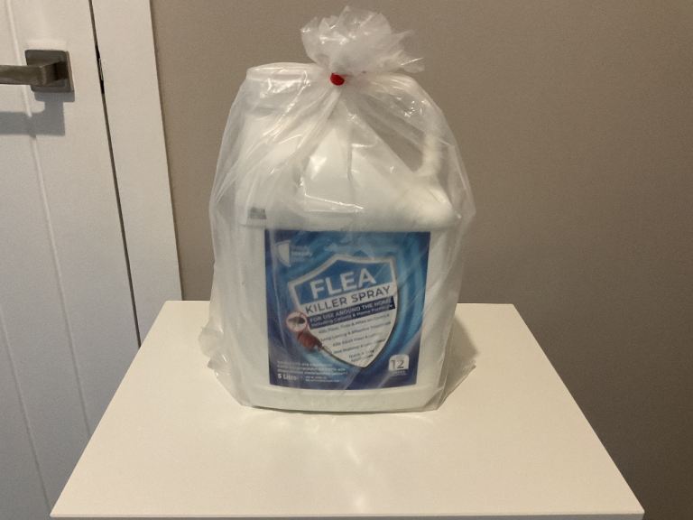 FLEA Killer Spray 5 Litres. New