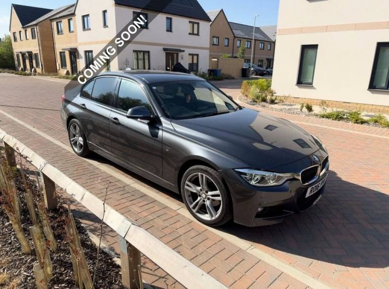 2016 BMW 3 Series 318d M Sport 4dr Step Auto SALOON DIESEL Automatic