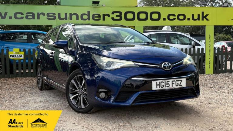 2015 Toyota Avensis 1.6 D-4D Business Edition Plus Touring Sports 5dr Diesel Manual Euro 6 (s/s E...
