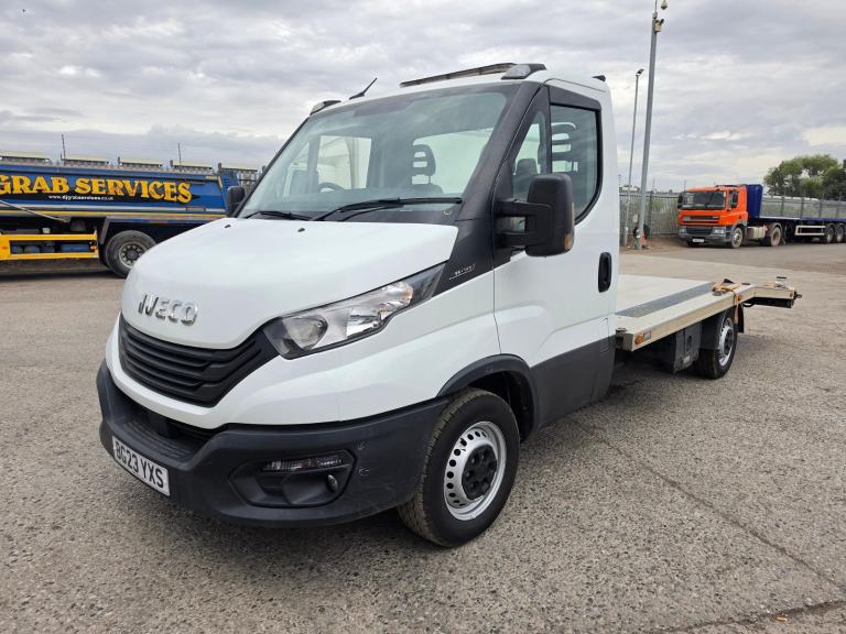 Iveco Daily 35-140 CAR TRANSPORTER AIR SUSPENSION 34k £23750.00 + Vat