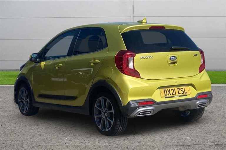 2021 Kia Picanto 1.0 X-LINE 5DR AUTO HATCHBACK Petrol Automatic