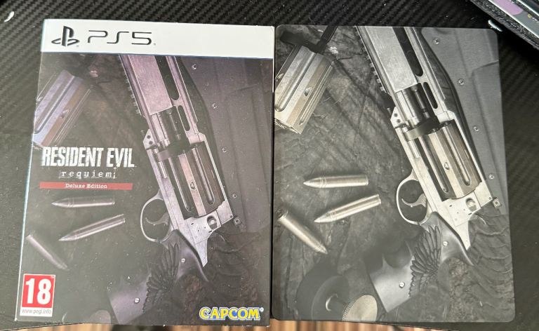 Resident evil steel book edition