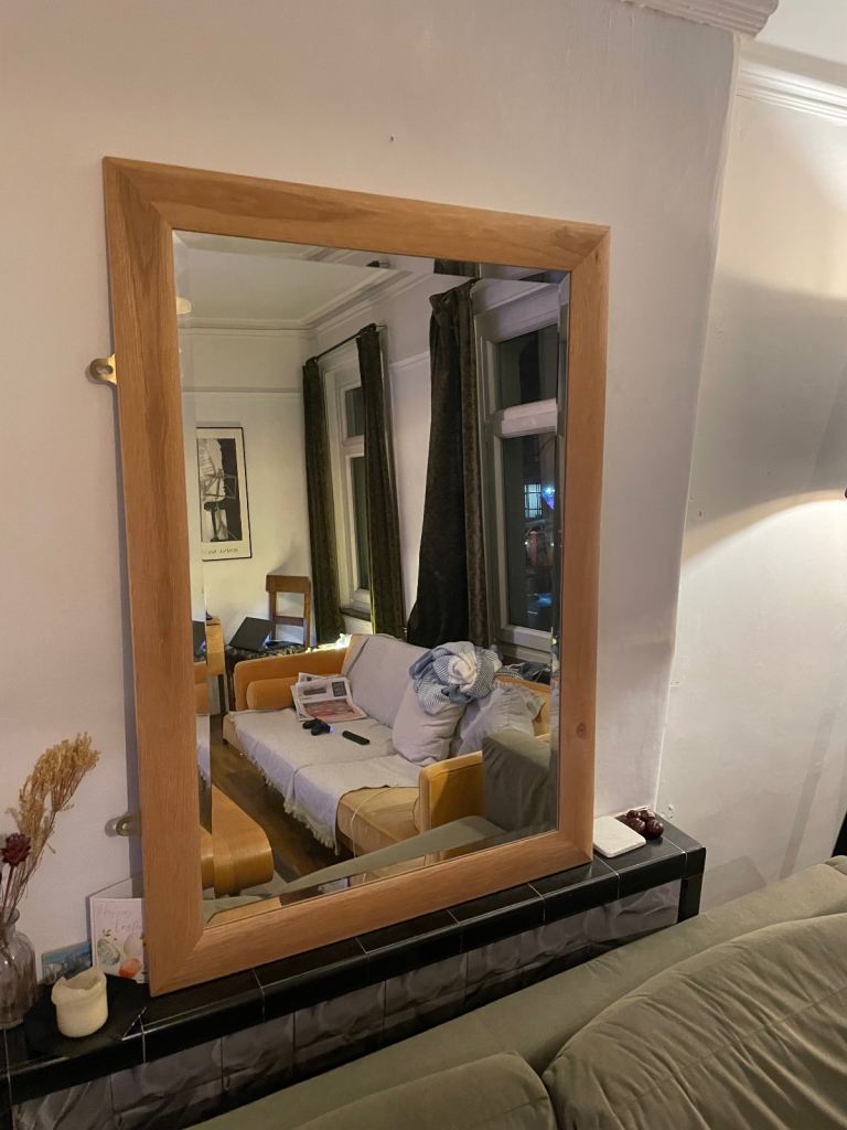 image for Mirror (wooden frame) 