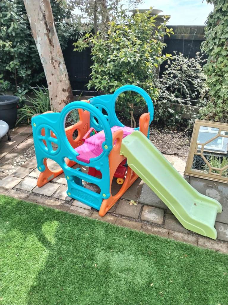 Toys - Slide & Climb 