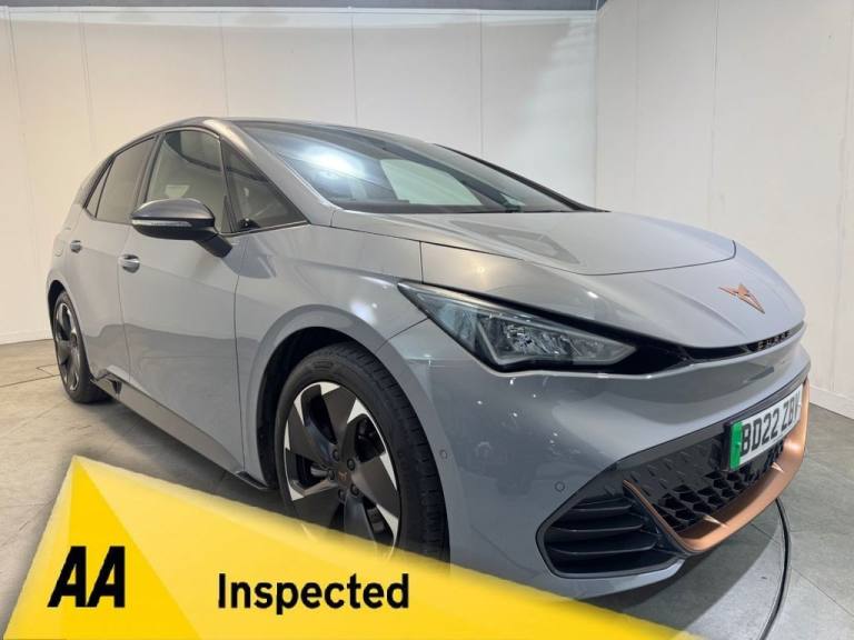 2022 Cupra Born e-Boost 58kWh V2 Hatchback 5dr Electric Auto (230 ps) Hatchback ELECTRIC Automatic