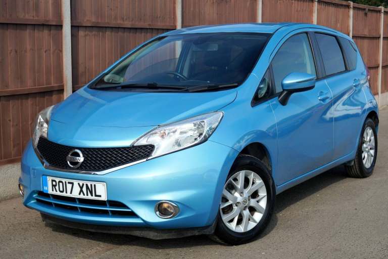 2017 Nissan Note 1.2 Acenta Premium 5dr MPV PETROL Manual