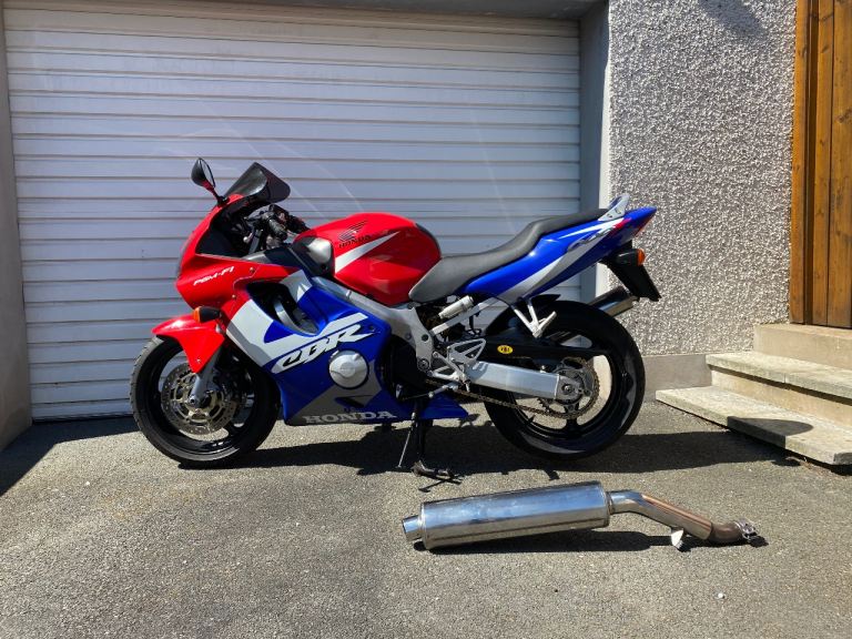 Honda, CBR, 2001, 599 (cc)