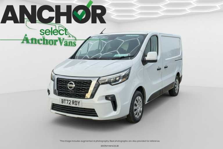 2022 Nissan Primastar 2.0 dCi 110ps H1 Acenta Van PANEL VAN DIESEL Manual