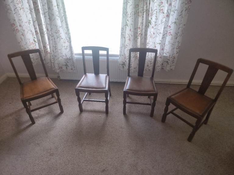 4 chairs