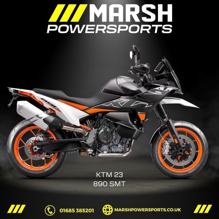 KTM 890 SMT 2023 Model - KTM Main Dealer - NOW REDUCED! 3000 OFF!!