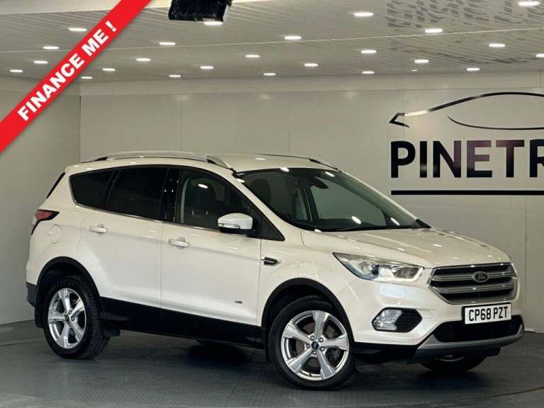 2018 Ford Kuga 2.0 TDCi Titanium SUV 5dr Diesel Manual AWD Euro 6 (s/s) (180 ps) HATCHBACK Diesel...