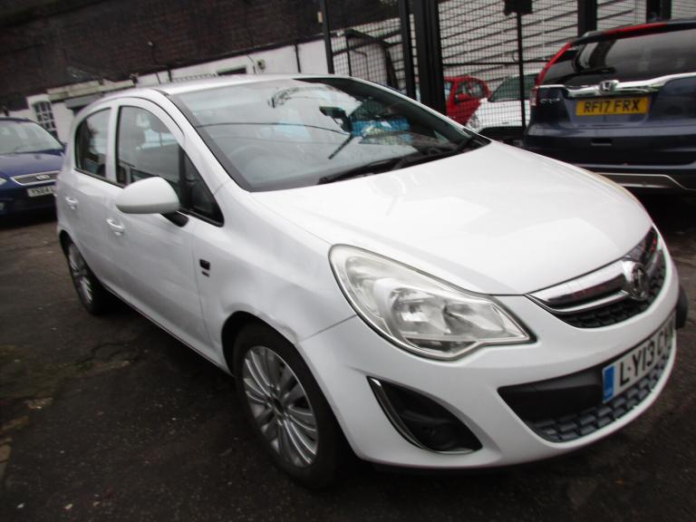 2013 VAUXHALL CORSA 1.2 ENERGY , 5 DOOR , CAZ & ULEZ EXEMPT 