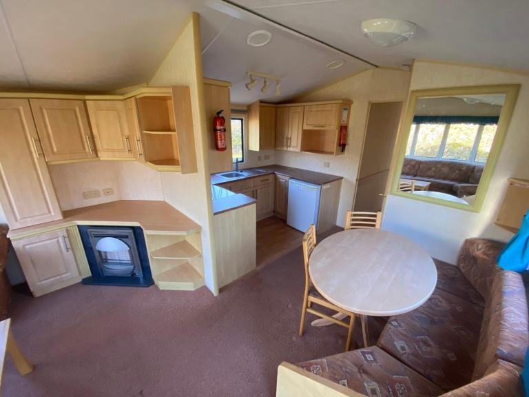 3 Bed Willerby Static Caravan - Offsite Sale for Own Land / Farms / Self Build